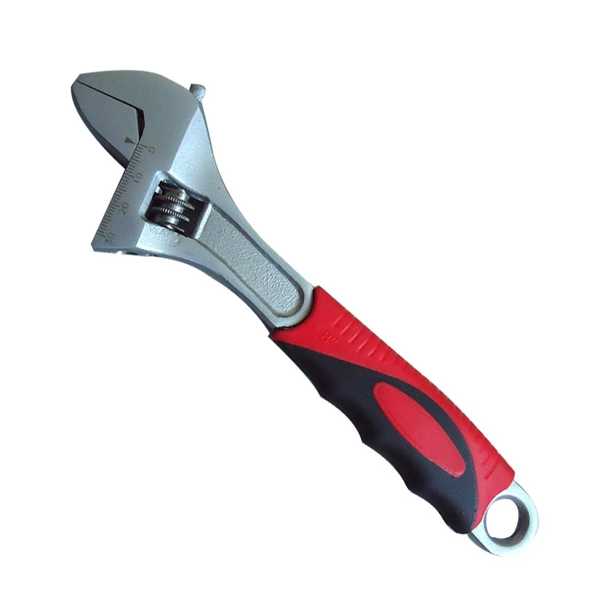 Adjustable Wrench, 8 Inch (WB-25D-8)
