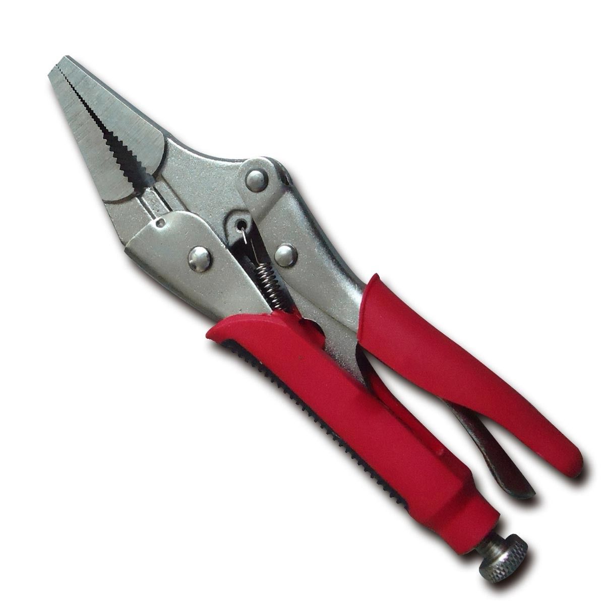 American style locking plier with long nose, 9 Inch (DL-15A-9)