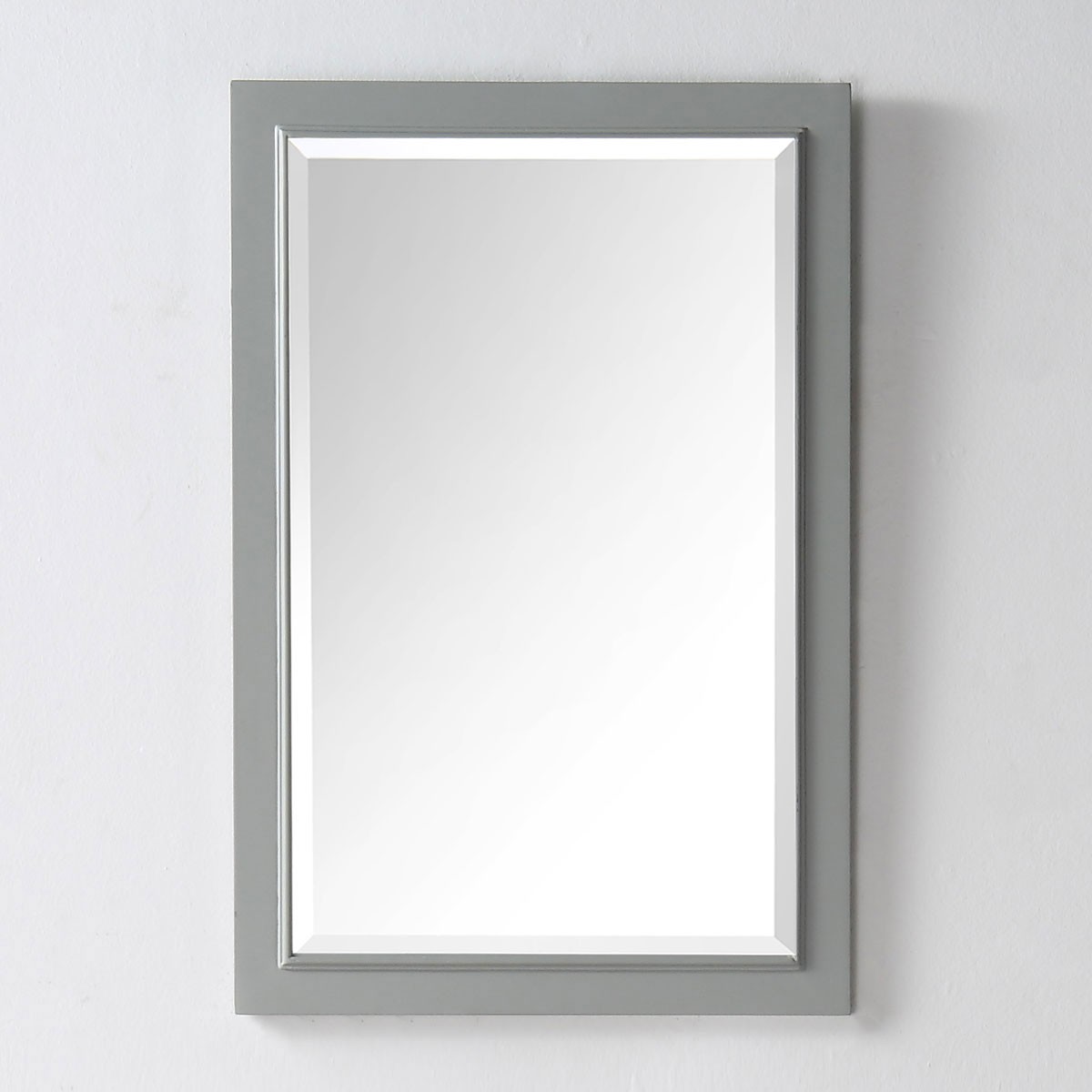 24 x 36 In Mirror with Cool Gray Frame (DK-6000-CGM)