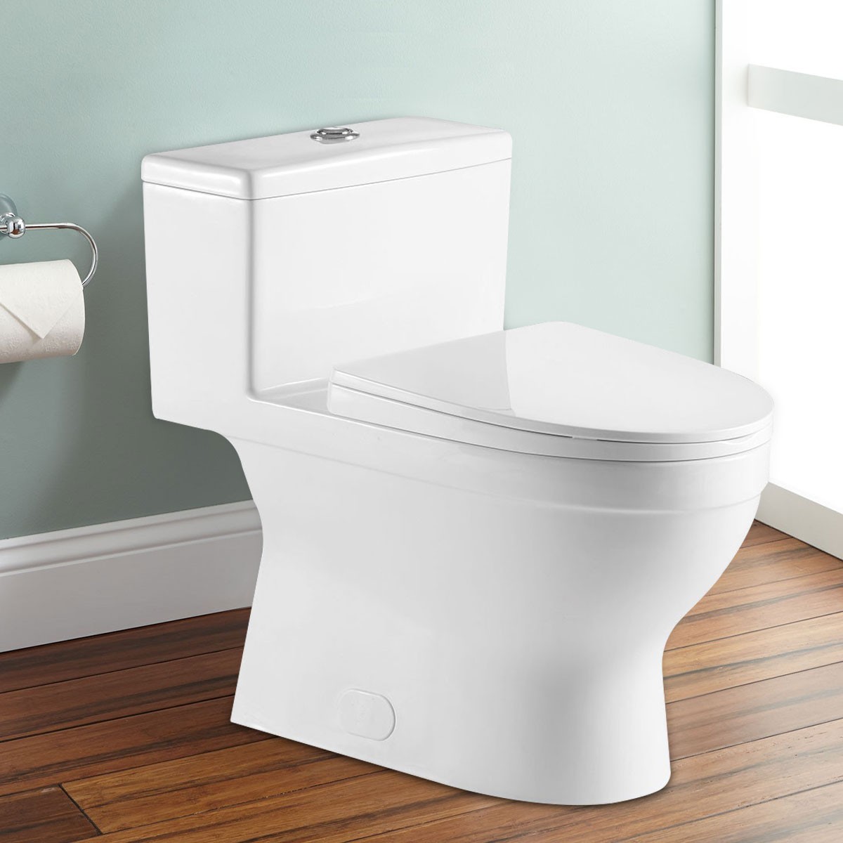 Dual Flush Siphonic One-piece Toilet (DK-ZBQ-12234C)