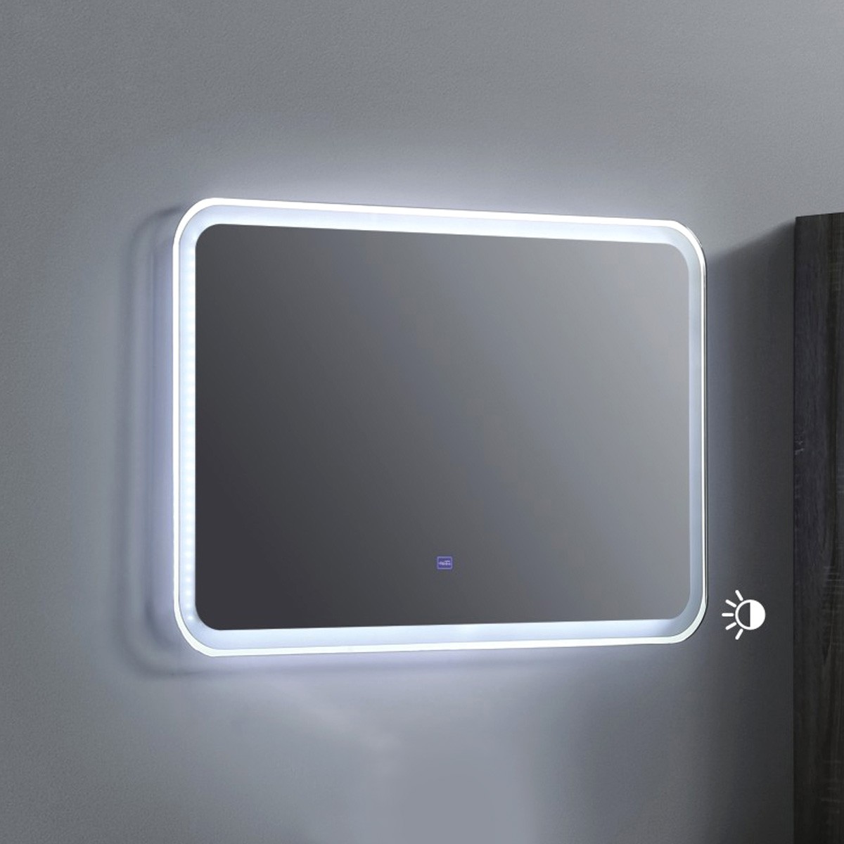 36 x 24 In. Bathroom Vanity LED Mirror with Touch Button (ST-900-M)