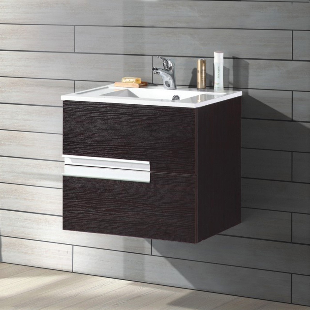 24 In. Wall Mount Vanity with Basin (MG600A-V)