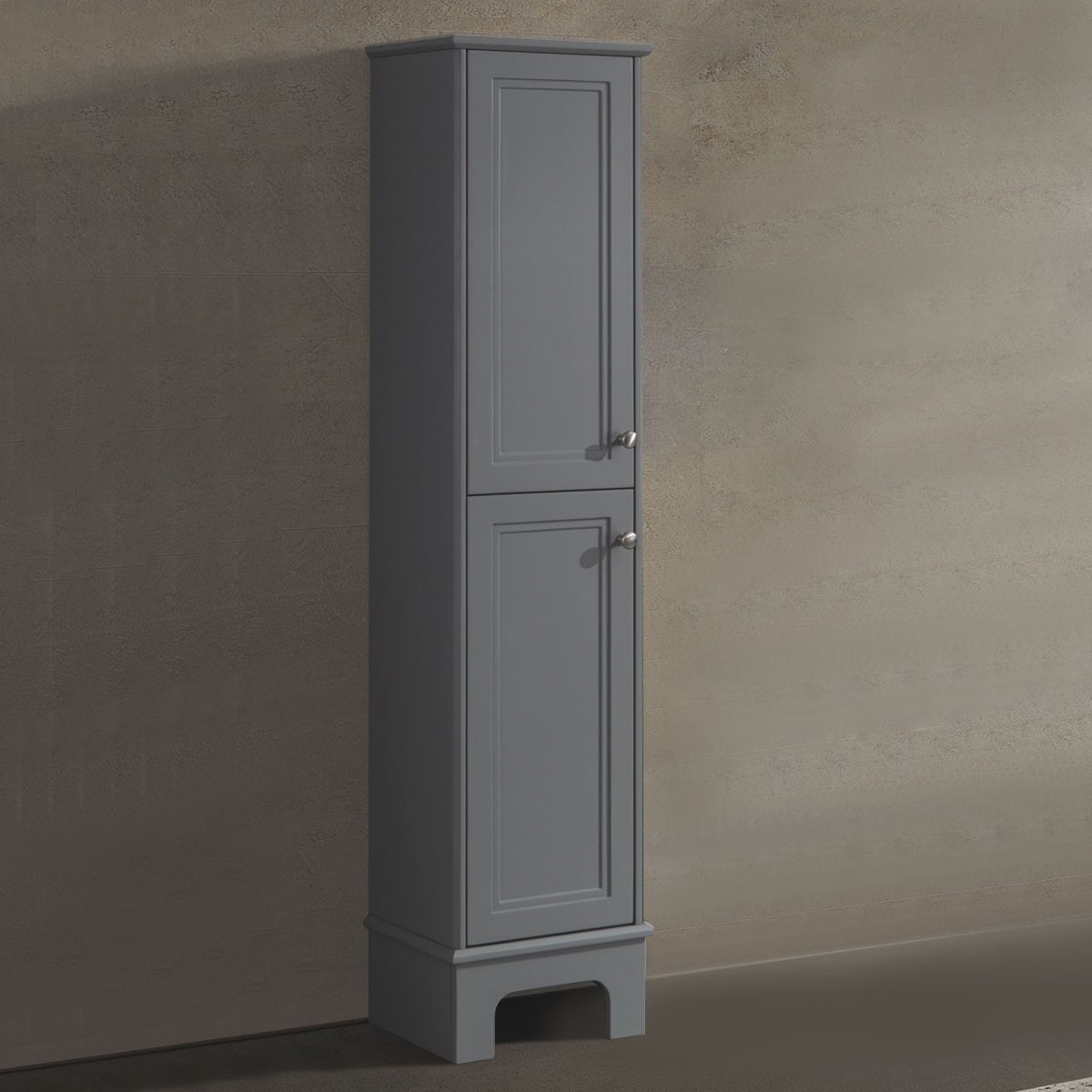 14 x 64 In. Freestanding Bathroom Linen Cabinet (BR8002-S)