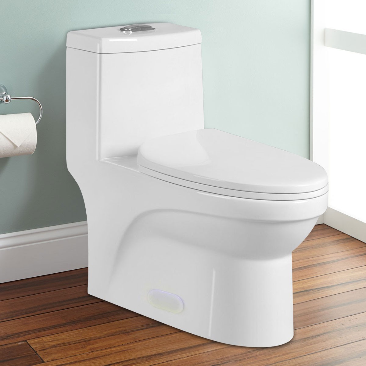 CUPC Dual Flush Water Saving Ceramic One-piece Toilet (DK-ZBQ-12050)