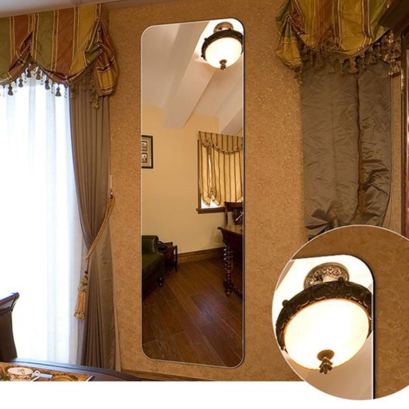 18 x 57 In Full Length Wall-mounted Mirror (P01-1857)