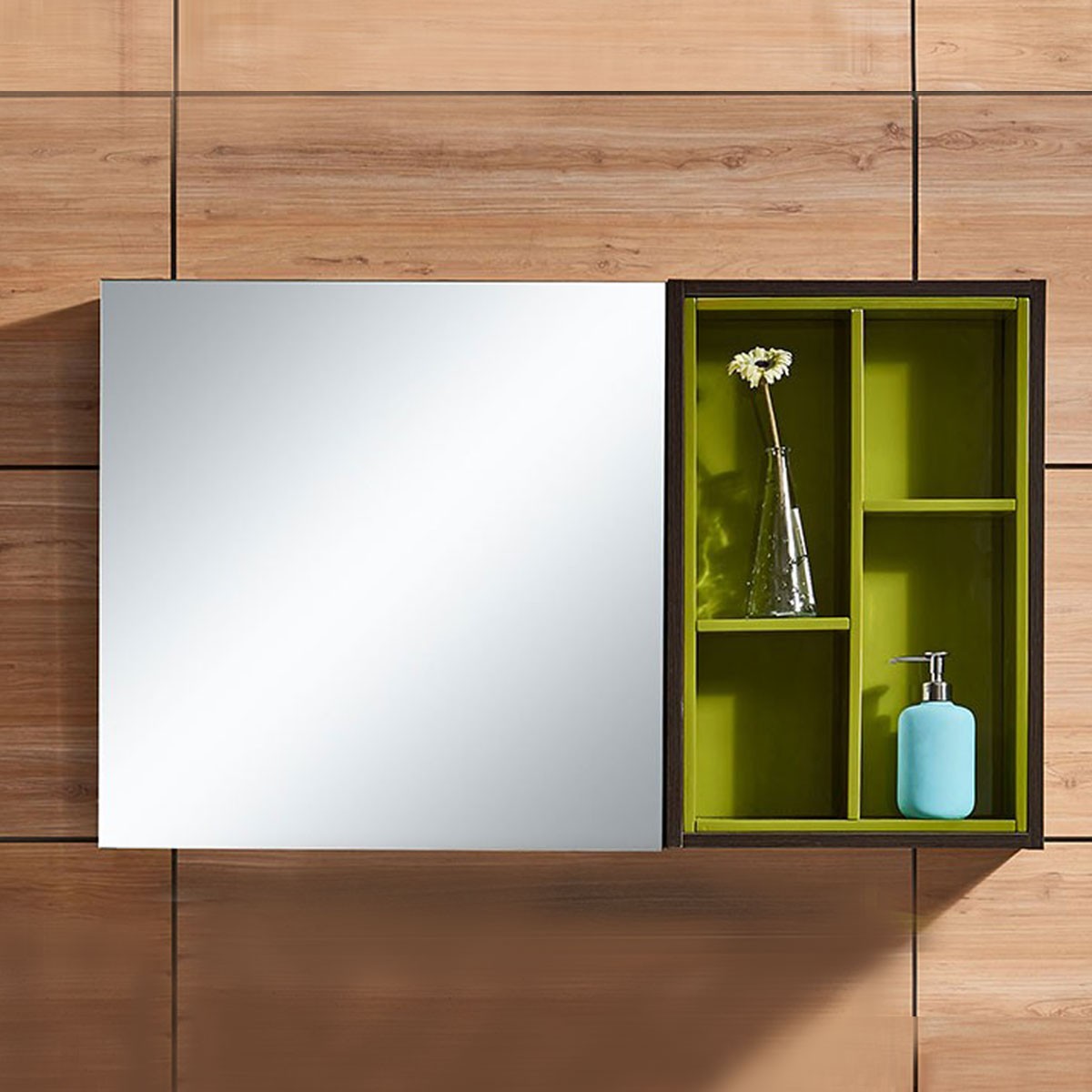 24 x 24 In. Bathroom Vanity Mirror (DK-660100-M)