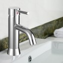 Decoraport Modern Style Basin&Sink Faucet - Brass with Chrome Finish (YDL-5921)