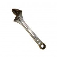 Adjustable Wrench with Ratchet, 10 Inch (WB-26D-10)