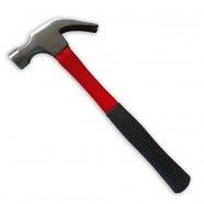 Fiberglass Claw Hammer - Steel Head (08032016)