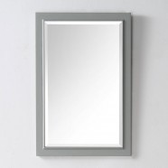 20 x 30 In Mirror with Cool Gray Frame (DK-5000-CGM)