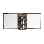 22 x 24 In. Bathroom Vanity Mirror (VS-8861-M)