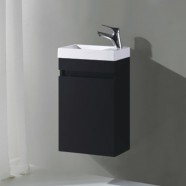 16 In. Wall Mount Vanity with Basin (MS400B-V)