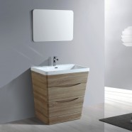 32 In. Bathroom Vanity Set with Mirror (MY8002-SET)