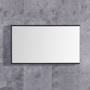 40 x 28 In.Wood Frame Mirror (DK-TH9032-M)