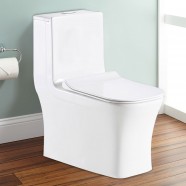 Dual Flush Siphonic One-piece Toilet (DK-ZBQ-12044C)