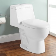 Dual Flush Siphonic One-piece Toilet  (DK-ZBQ-12210)