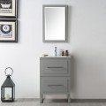 24 In. Freestanding Bathroom Vanity Set without Mirror (DK-6824-CG)