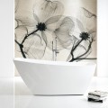 67 In White Acrylic Freestanding Bathtub (DK-SLDYG873)