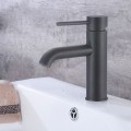 Basin&Sink Faucet - Brass with Matte Black Finish (81H13-MB)