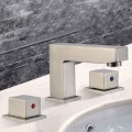 Basin&Sink Faucet - Brass with Brushed Finish (83H25-BN)