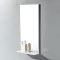 16 x 32 In. Bathroom Mirror with Shelf (MS400A-M)