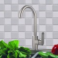 SUPOR Modern Style Stainless Steel Lead Free Kitchen Faucet (250307-01-LS)