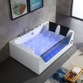 Decoraport 71 x 47 In Whirlpool Tub with Computer Panel, Air Bubble, Light (DK-Q411)