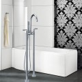 Freestanding Bathtub Faucet - Brass with Chrome Finish (DK-9105)