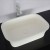 White Artificial Stone Above Counter Bathroom Vessel Sink (DK-HB9030)