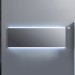 60 x 22 In. LED Mirror with Touch Button (AG1500D-M)