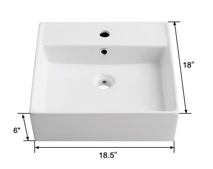 Above Counter Basin